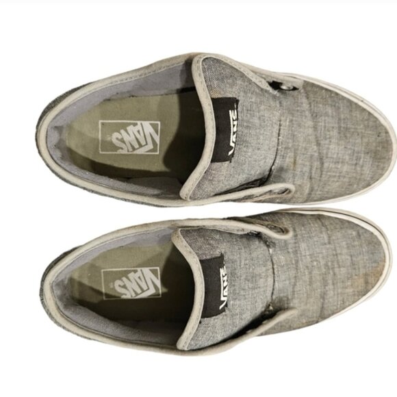 Vans | Grey Vans | Size 7 Men's - Picture 7 of 16